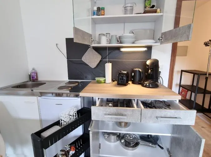아파트 Terrassenapartment Dietel 젤임피슈텔게비르게